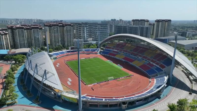 Xinhua Perspective | Visiting Chengdu Universiade Competition Venues Sports Games | Swimming | Universiade