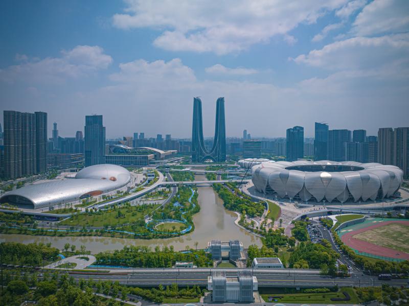 Xinhua All Media+| Digital Empowerment Technology Support to Make the Asian Games More "Intelligent" | Intelligent | Digital Empowerment Technology