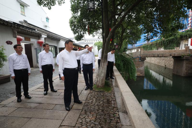 Mirror View-Pilot, Protect the City's Historical and Cultural Heritage Xi Jinping
