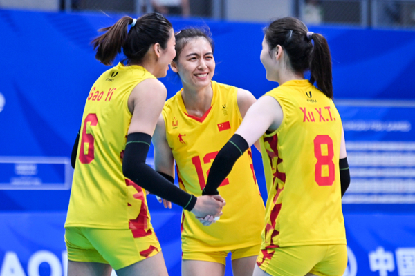 Can we regain the top spot in Asia in 8 years?, The last time the Chinese women's volleyball team won the Asian Championships was in 2015