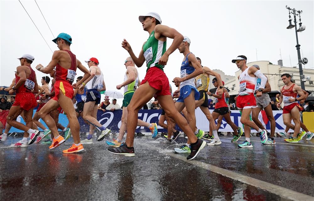 But fortunately, recognizing the problems and gaps, China's racewalking at the World Athletics Championships faced reality: they did not win back what they had lost to the world | World Championships | racewalking