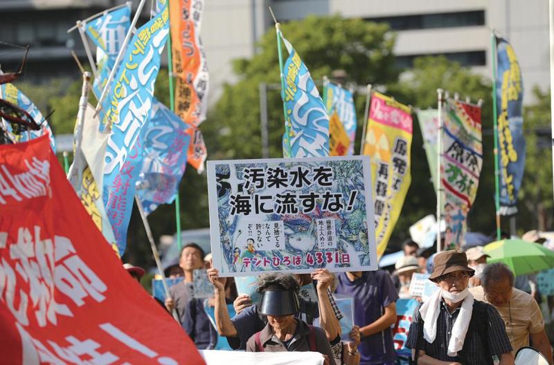 Multiple foreign media outlets suspect that Japanese nuclear contaminated water has been discharged into the sea! British media: 44 fish found in Fukushima harbor with excessive cesium content | Japan | harbor