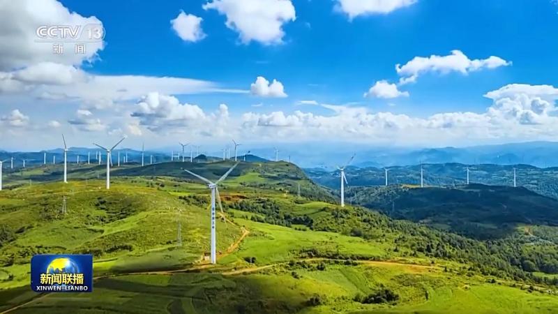 China's "wind" exports provide green kinetic energy for economic development globally | China | The world contributes to the economy