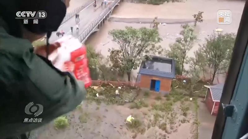 焦点访谈丨风雨同舟人民至上 坚决打赢这场硬仗救灾|工作|硬仗