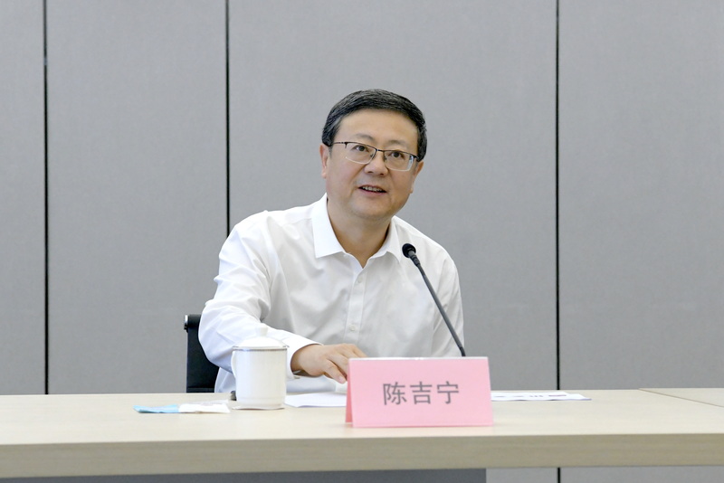 Chen Jining conducted in-depth research on cross-border e-commerce platforms and enterprises, focusing on accelerating the development of "Silk Road e-commerce" themed enterprises | e-commerce | cross-border