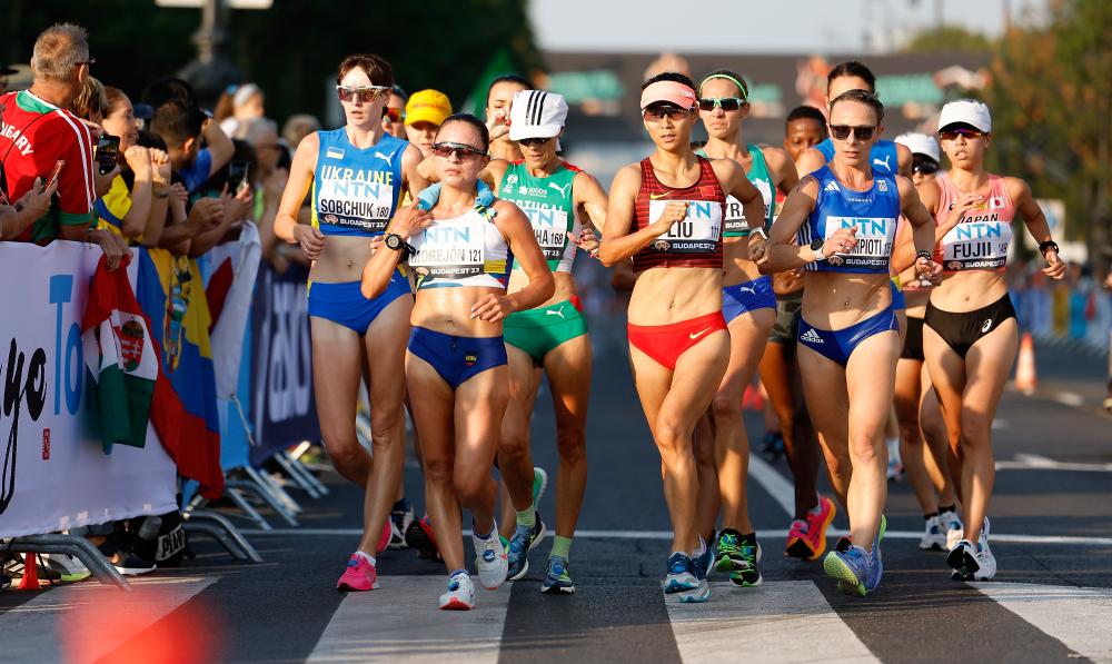 But fortunately, recognizing the problems and gaps, China's racewalking at the World Athletics Championships faced reality: they did not win back what they had lost to the world | World Championships | racewalking