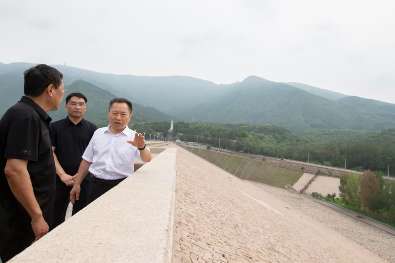 Ensure the absolute safety of flood control in the capital!, Minister of Water Resources Li Guoying "Inspects" Flood Control: Ensuring the Safety of People's Lives and Property in Daqing River | Ziya River | Inspection and Guidance