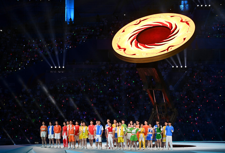 Chengdu Universiade | "Sun Bird" Shines Over the Opening Ceremony of the Universiade Opening Ceremony | Sun | Universiade