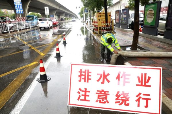 防汛重心转为泄洪,水利部：海河流域发生流域性较大洪水！天津调蓄最大库容洪水|应急|调蓄