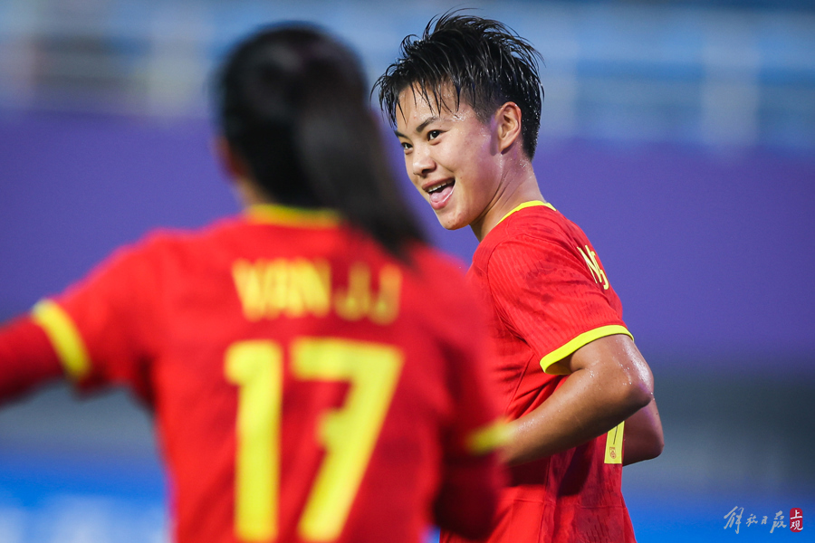 Bringing confidence to players, during the Asian Games, the women's football team won 16 goals against Mongolia
