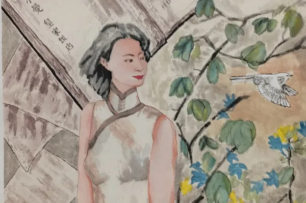 Following a unique path of "painting", Lu Xiaoman appears in the eyes of his relatives