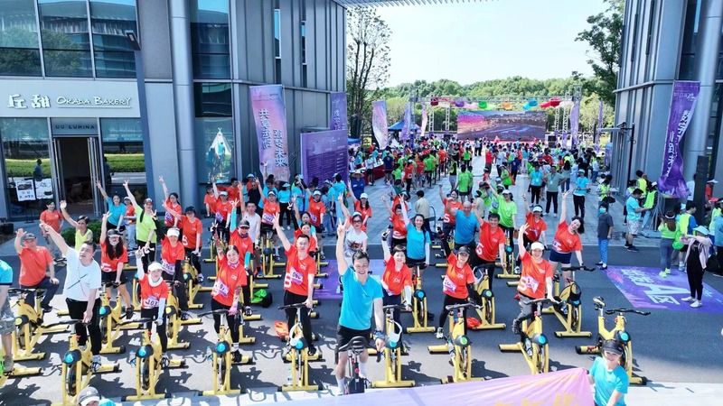 Providing citizens with a standardized and colorful national fitness experience, Fengxian District has hosted this sports "gathering" competition for three years | Sports | Citizens