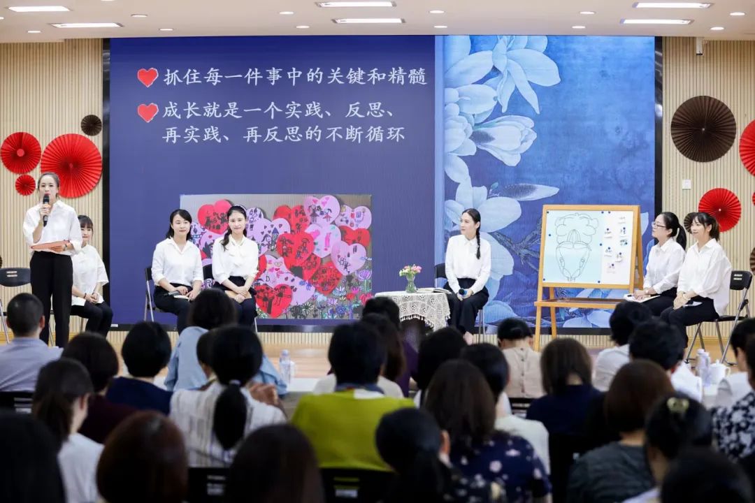 Pudong, a preschool education group, has launched the action of jointly building high-quality kindergartens, with 23 kindergartens intertwined into one rope
