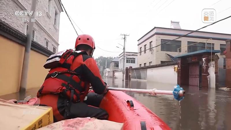 焦点访谈丨逆流而上全力救援救援|人员|焦点访谈