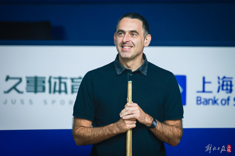 Ding Junhui and O'Sullivan all made appearances, marking the start of the snooker Shanghai Masters