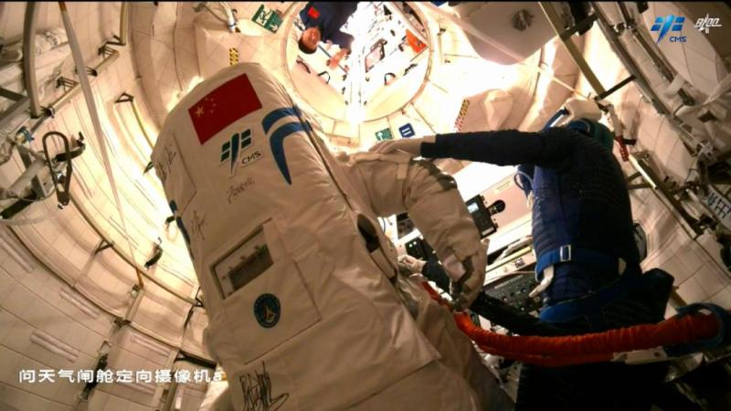 Official | Shenzhou 16 Astronaut Crew Successfully Completed All Established Tasks for Outbound Activities