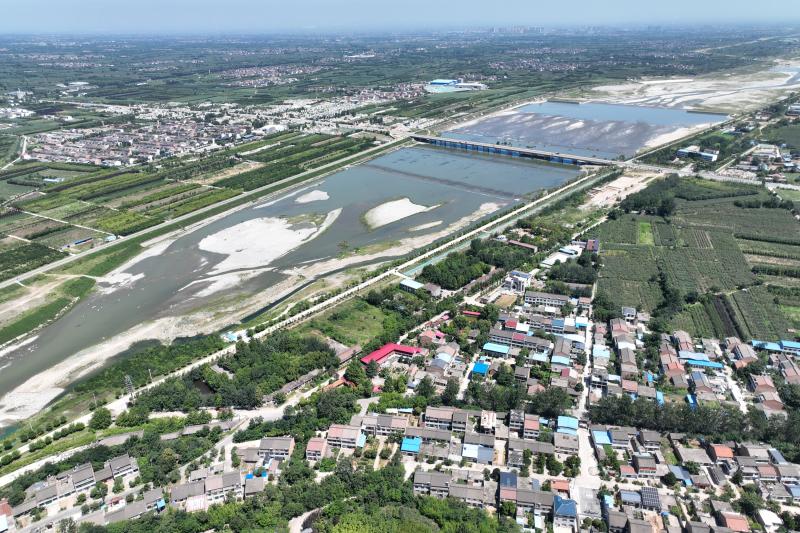 "Dong Chuan" Qinling Water Diversion, Yangtze River and Yellow River "Handshake" - Written in Huangchi Gully during the Water Diversion Project from Han to Wei River | Project | Engineering