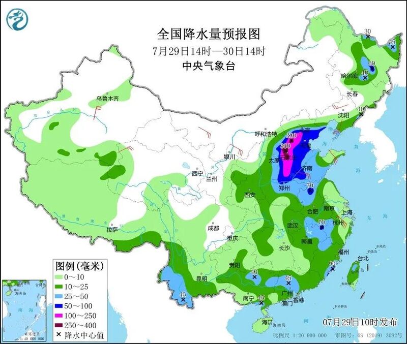 Next week, we will officially respond to the challenge of typhoons. Shanghai has had more rainfall during the flood season this year, and "Du Suri" has stopped operations and is still frantically sprinkling water on typhoons. | Water vapor | Shanghai