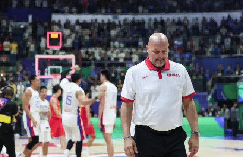 A huge gap, China's men's basketball team's 2023 World Cup inventory: worst record