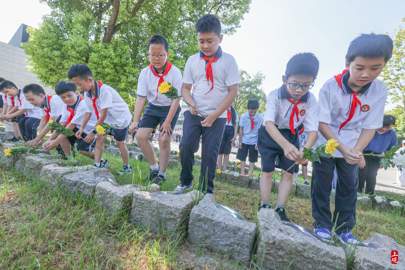 Commemorating the 86th Anniversary of the National Anti Japanese War and the outbreak of the August 13 Songhu Anti Japanese War: Remembering History, Cherishing Martyrs, Cherishing Peace, and Resisting the War | Shanghai Songhu Anti Japanese War Memorial Hall | Ethnic Group