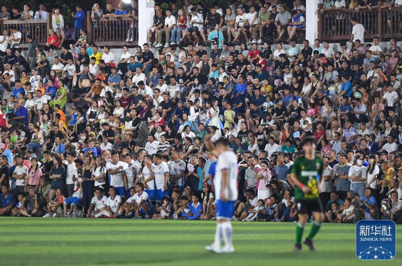 Ignite Summer Football Enthusiasm, Xinhua All Media+| Guizhou "Village Super" Village Super | Ethnic | Football