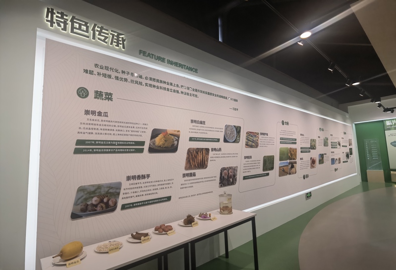 Chongming is vigorously developing seed source agriculture, and one seed is the "chip" of agricultural modernization. Professional | Project | Agriculture