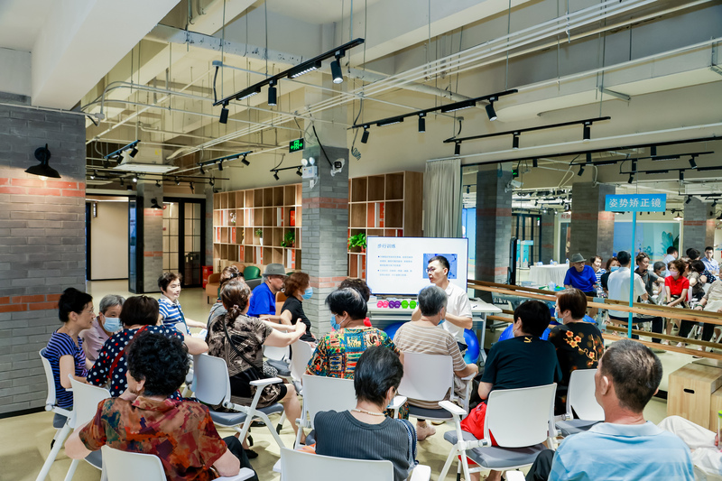 The "15 minute community health circle" is within reach, and Xietu Street and Zhongshan Hospital jointly build a practice base. Xietu Street | Base