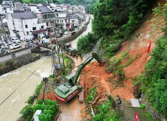 How can we be safer? Anhui Shexian County was flooded three times in four years