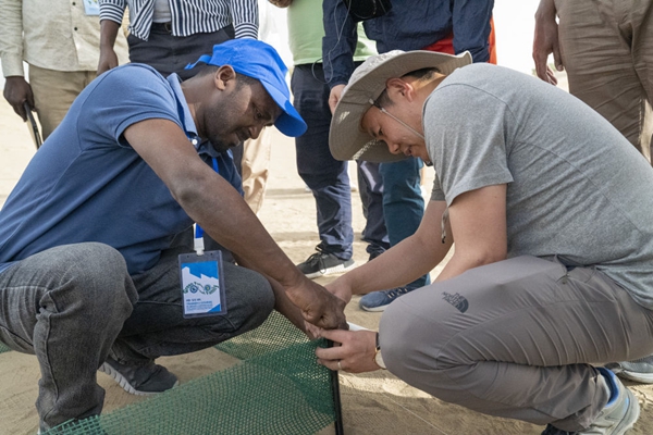 Taklamakan "Dialogue" Sahara - China Africa Joins Hands to Combat Desertification Observation Expert | Africa | Taklamakan