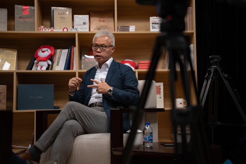 Exclusive interview with Wu Zhihua, the head of the Palace Museum in Hong Kong: To hold warmth and respect for Chinese history | News | History