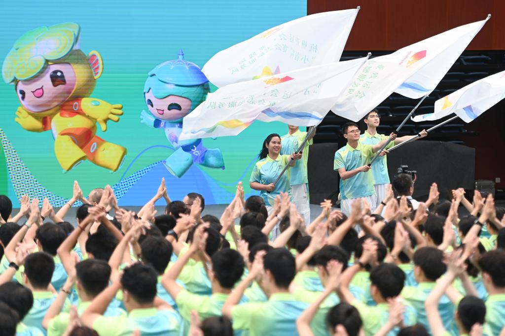 I Write Youth with My Volunteers - "Little Qinghe" at the Hangzhou Asian Games Talks about Volunteers | Hangzhou | Youth