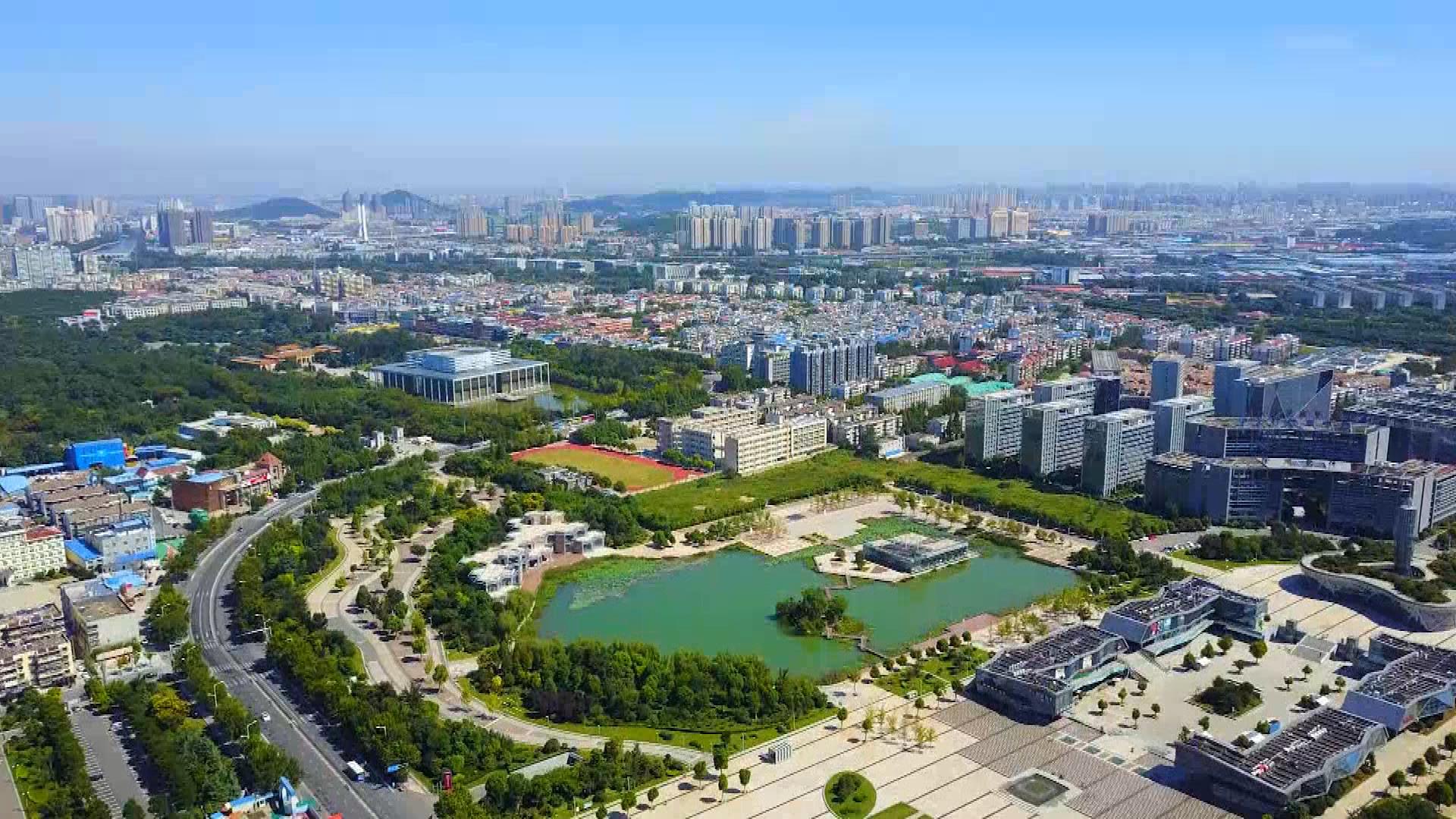 Current Politics Micro Video | Aerial View of Jiangsu Province | Technology | Micro Video