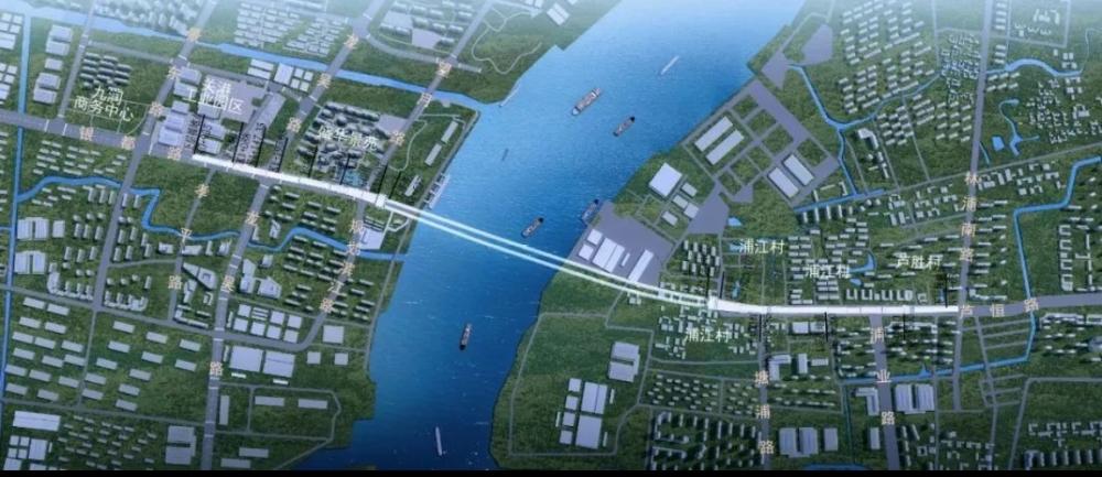 上海首个区级综合交通规划发布！未来闵行将再增6条轨交线、7条越江通道…通道|越江|交通