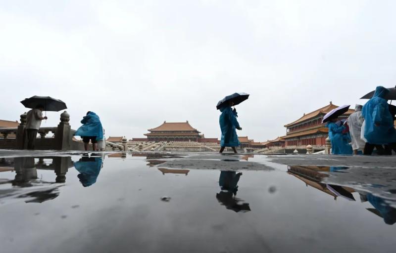 The Forbidden City has not accumulated water for 600 years? Journalist's on-site visit to the drainage system of the Forbidden City