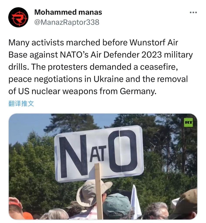 Global Connection | They Protest Military Exercise for Three Days in a Row: Saying No to NATO Military Exercise | NATO | Global