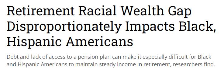 American media: There are huge racial differences in wealth, health, and living standards. Black Americans in the United States find it difficult to achieve sufficient income accumulation. Race | Black Americans in the United States | Differences
