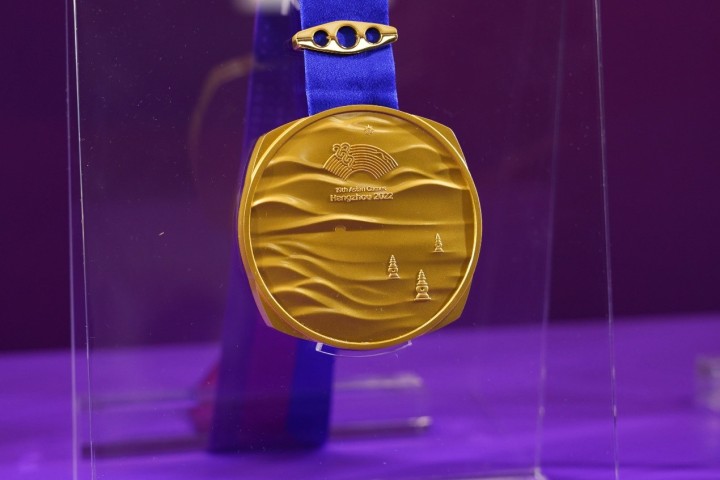 What kind of Hangzhou story is it telling?, The Birth of Medals at the Hangzhou Asian Games: Behind "Hushan" - Asian Games | Medals | Hushan