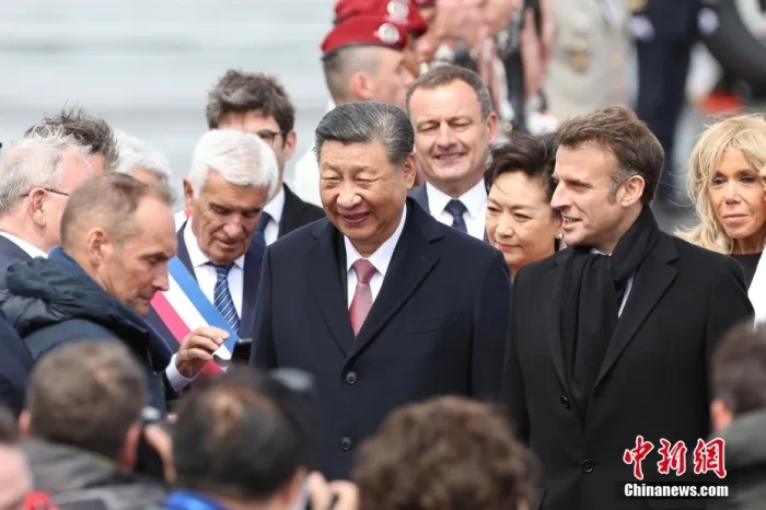 Foreign media pay attention to Xi Jinping's European trip: "Welcome like home" BBC | China News Service | Xi Jinping