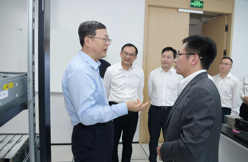 To provide strong support for deepening the construction of the "Five Centers" and strengthening the "Four Major Functions"! Chen Jining's Special Research on High tech Enterprise Industry | Enterprises | Functions