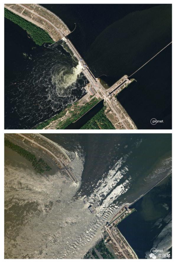 Who exactly did it?, Kakhovka Dam Bombed by Russia | Dam | Kakhovka