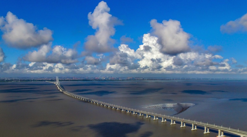 Chongming to Baoshan only takes 17 minutes! In the future, Chongming will be more accessible, and after the completion of the "South Tunnel and North Bridge", Chongming | Ecology | South Tunnel and North Bridge