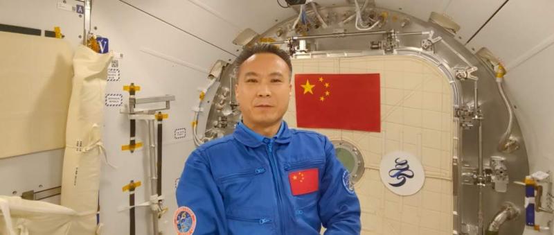 Chinese Stars | This is a reply letter sent by Chinese astronauts from the "Heavenly Palace" | Dream | China