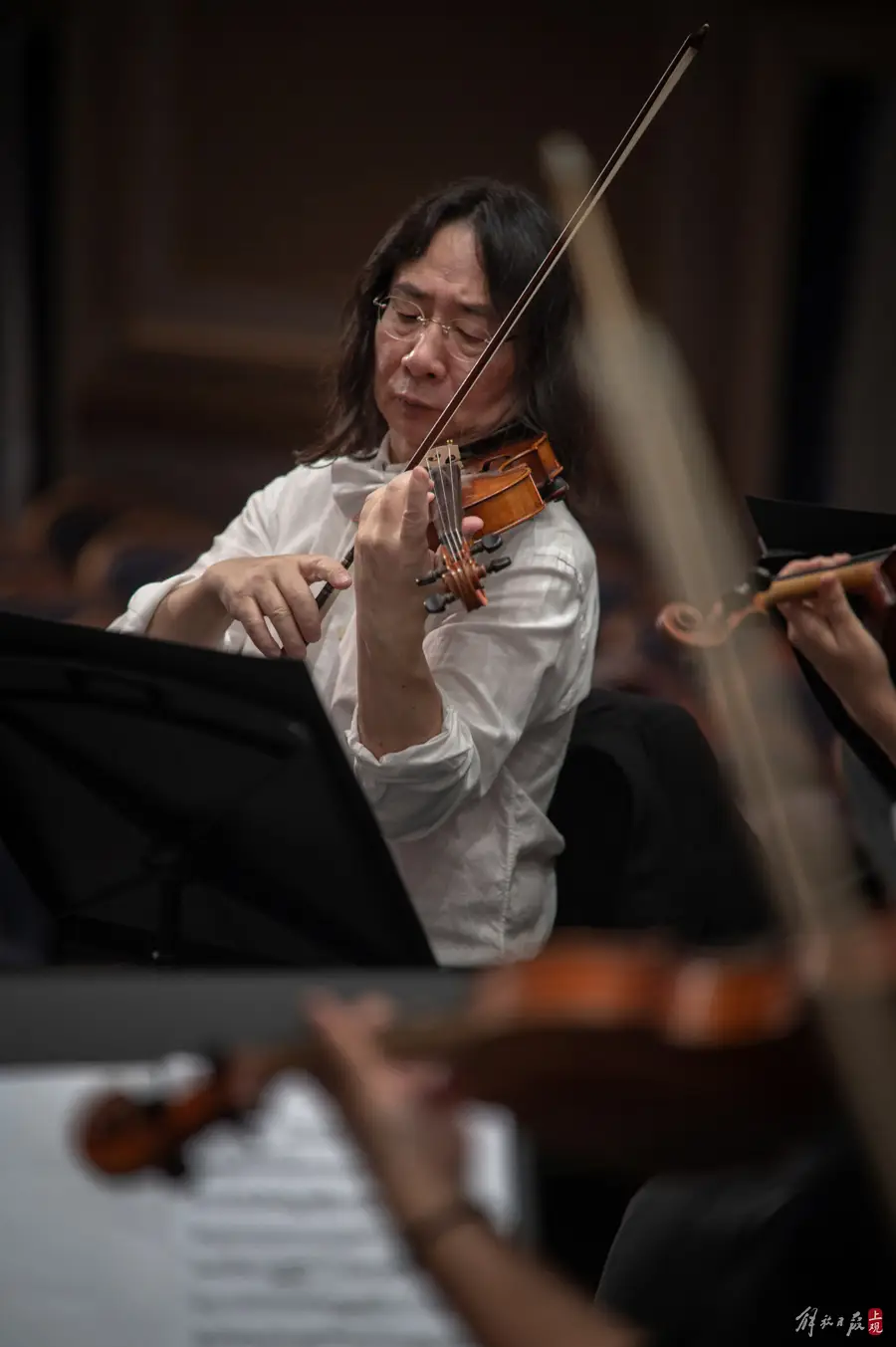 This Nantong student band's debut performance amazed the audience, and Italian opera classics were played in the Shanghai Concert Hall