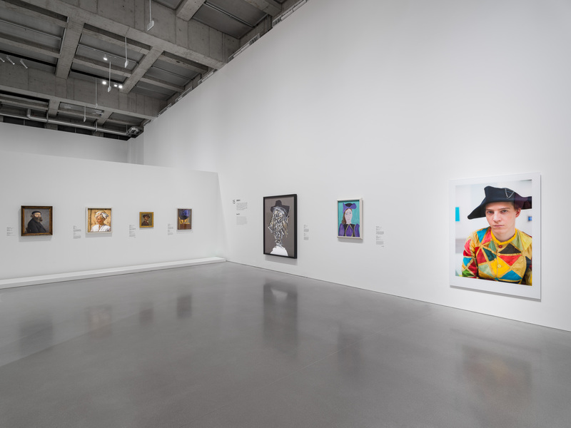 The West Coast Art Museum's "Trilogy of Modern and Contemporary Art History" opens its final chapter, with 300 works featuring two portraits rotated | created | twice