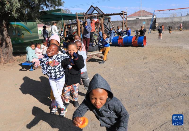 幸福的童年从这里开始——访中企出资成立运营的南非德阿早教中心儿童|南非德阿镇|德阿