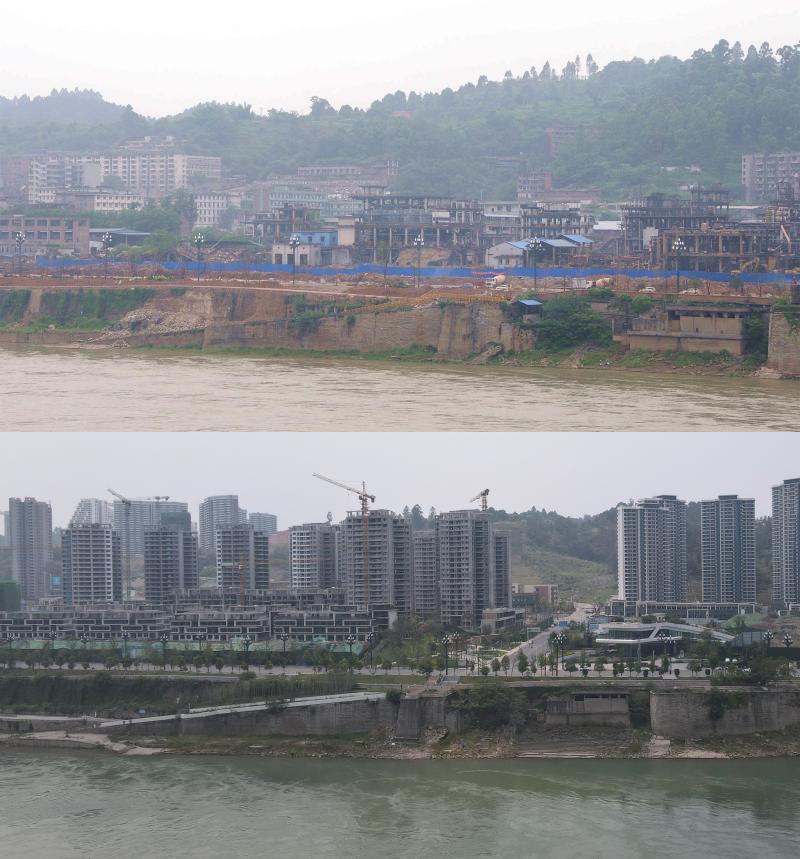 New Era China Research Tour - Yangtze River Chapter | Yangtze River "Zero Kilometers" Raise "Green Ribbon" Factory Area | Yibin | Times