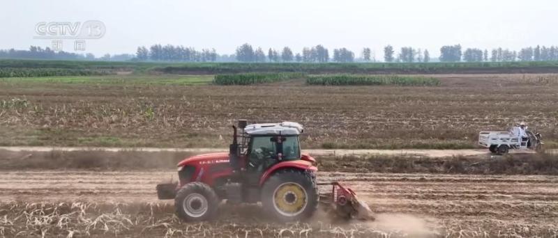 Hebei Province promotes the replacement of farmland and helps farmers restore agricultural production technology as soon as possible