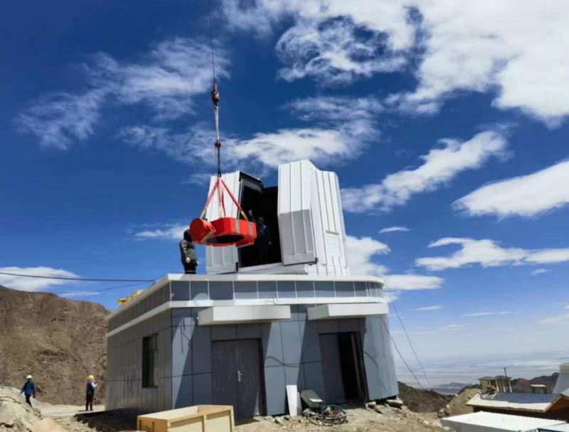 A world-class observatory is rising!, Observing this western town of several hundred people | Government | Telescope | Saishiteng Mountain | Site selection | Astronomy | Deng Li | Cold Lake