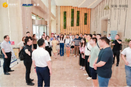 Shen Qing Jian Quality Emblem | An Gao Shen Chen Yuan Shanghai Media Tour Successfully Ends Real Estate | Shanghai | Perfect