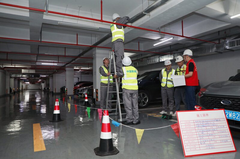 上海联通助力完成1000个住宅小区地下车库移动通信网络覆盖目标居民|信号|地下车库